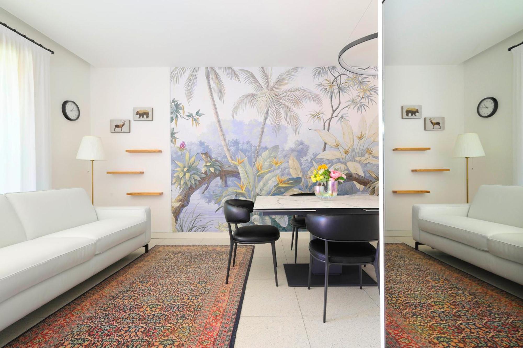 Luxury Apartment Con Terrazza, Palestra, Cowork & Box Privato Milano Eksteriør bilde