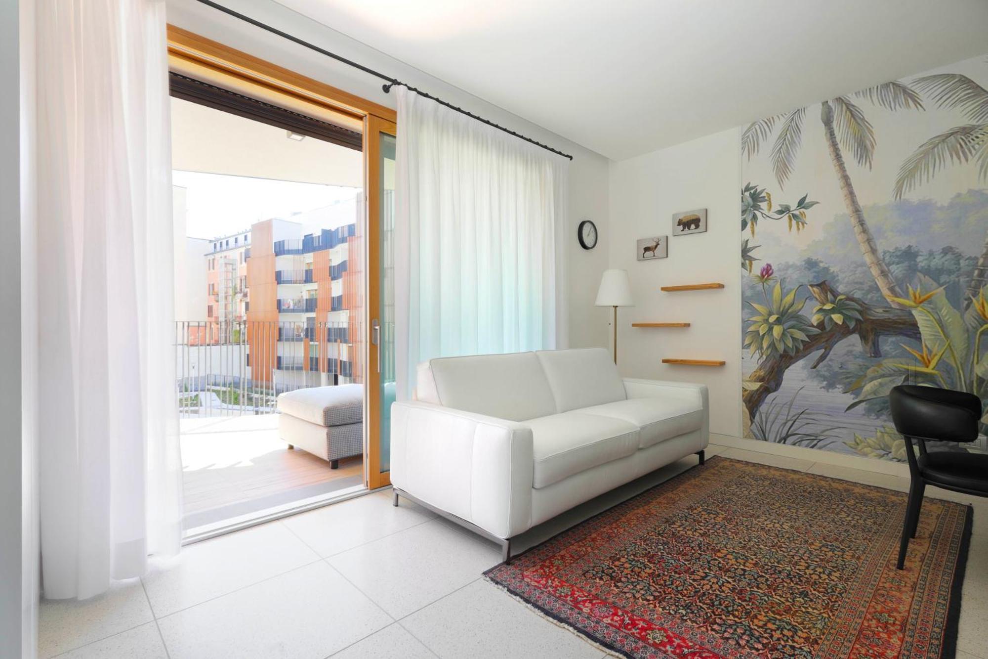 Luxury Apartment Con Terrazza, Palestra, Cowork & Box Privato Milano Eksteriør bilde
