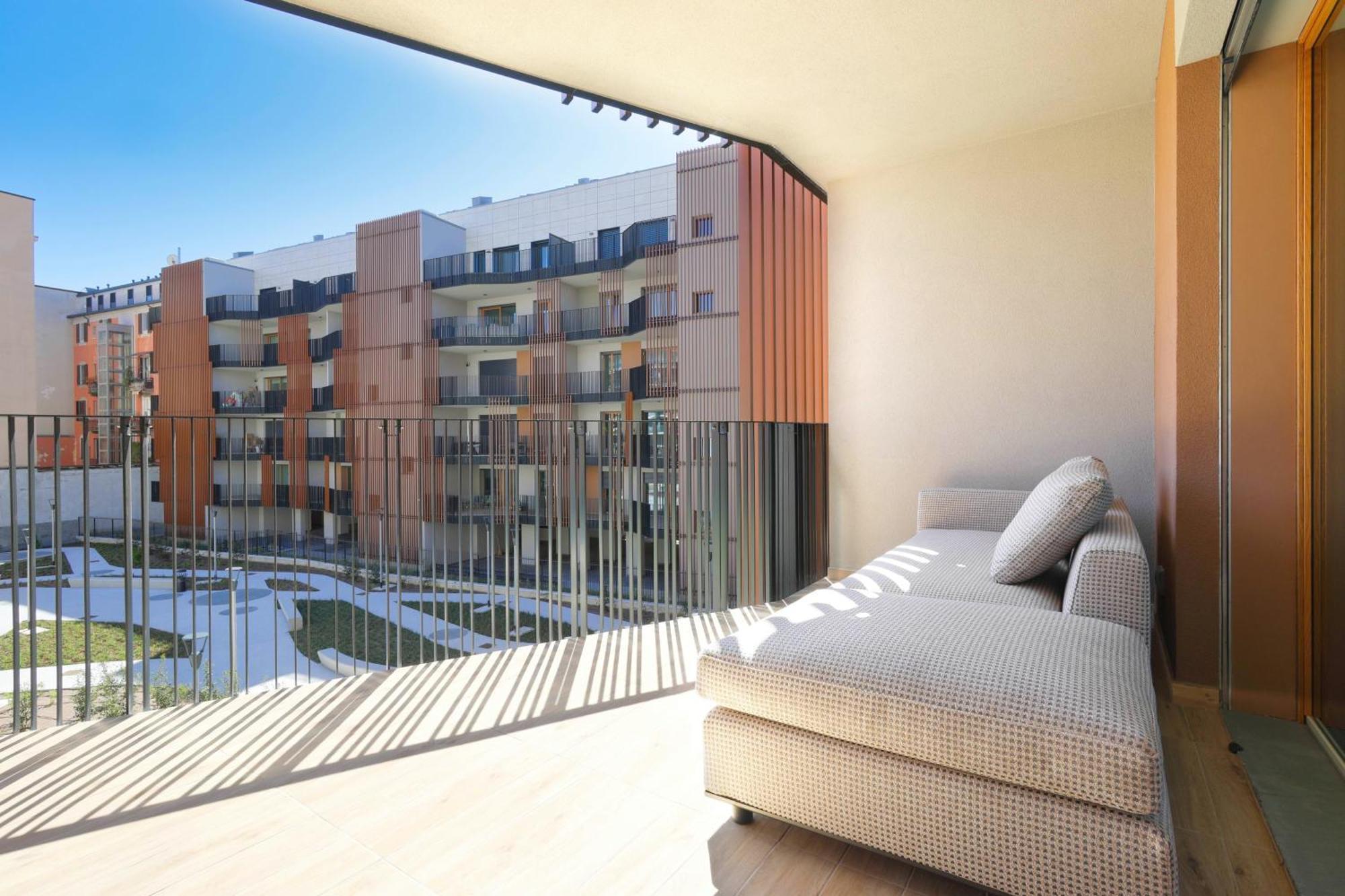Luxury Apartment Con Terrazza, Palestra, Cowork & Box Privato Milano Eksteriør bilde