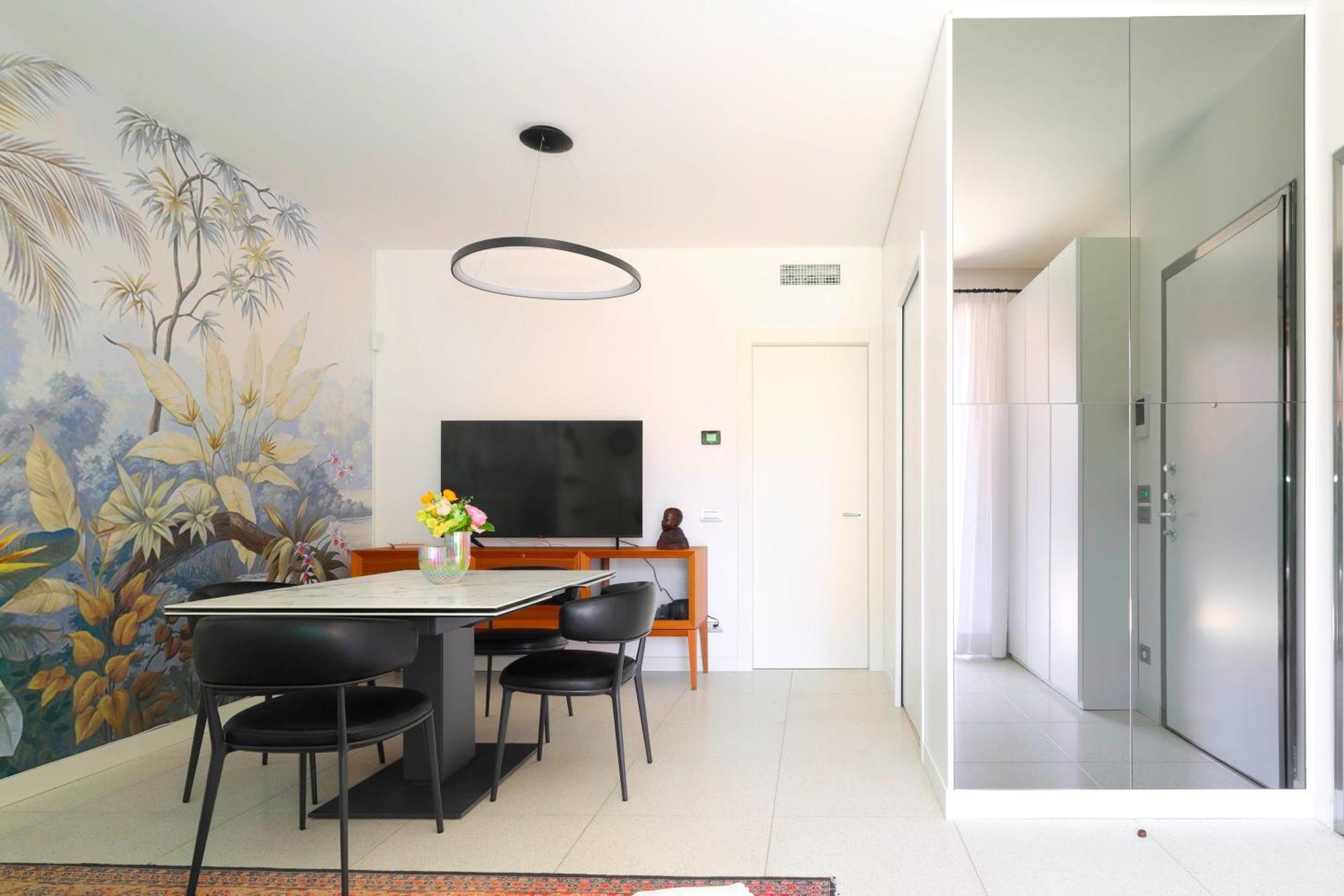 Luxury Apartment Con Terrazza, Palestra, Cowork & Box Privato Milano Eksteriør bilde